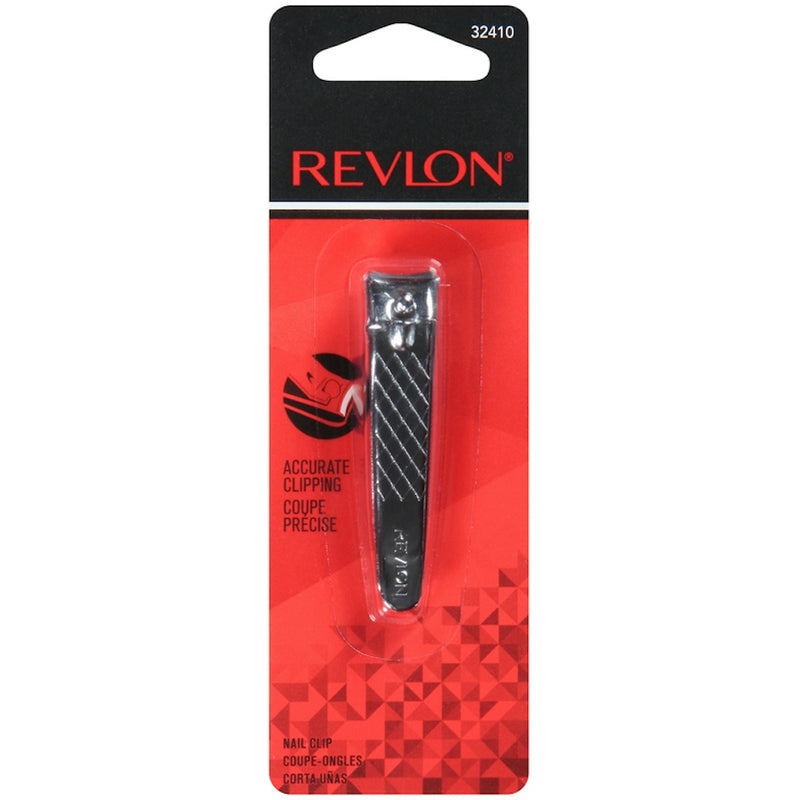 Revlon Revlon  Accurate Clipper  Nail Clip 1Ea Nails Tomato