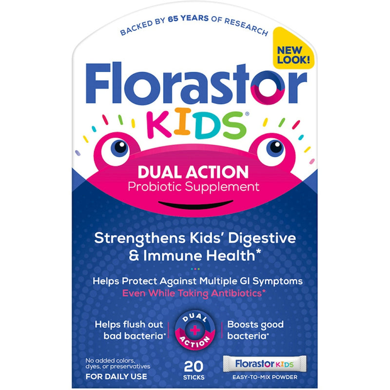 Florastor Florastor Kids Daily Probiotic Supplement Packets, 250 Mg Vitamins & Supplements White Smoke