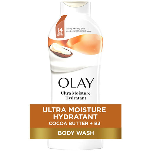 Olay Olay Ultra Moisture Body Wash - Cocoa Butter Bath & Body White Smoke