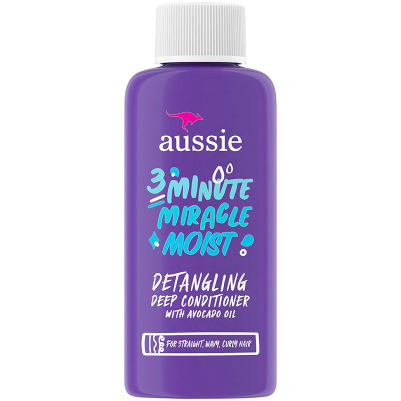 Aussie Aussie Deep Conditioner, 3 Minute Miracle Moist 1.7 Fl Oz Conditioners Dark Slate Blue