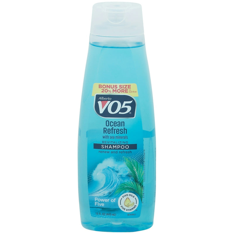 Alberto VO5 Alberto VO5 Revitalizing Shampoo – Ocean Refresh (Bonus Size) Shampoo White Smoke