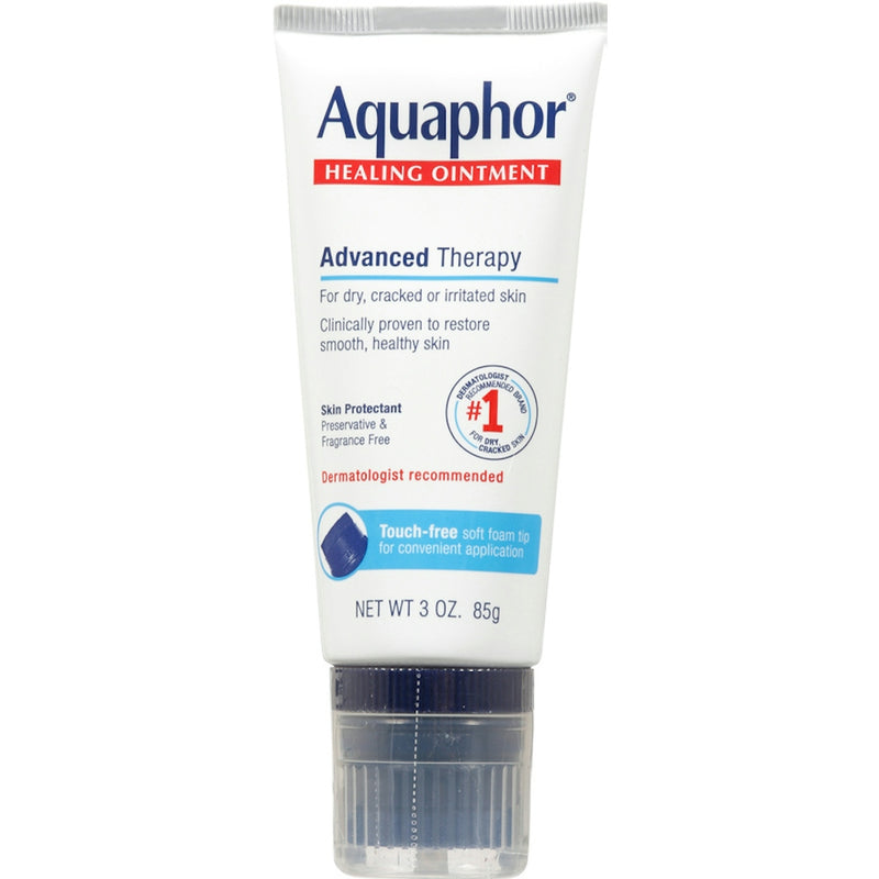 Aquaphor Aquaphor Healing Ointment Advanced Therapy Skin Protectant - 3 Oz Lotion & Moisturizer White Smoke