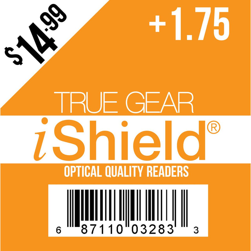 True Gear iShield True Gear iShield +1.75  Reader Assortment E-Book Readers Dark Orange