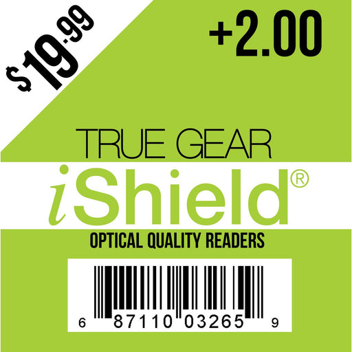 True Gear iShield True Gear iShield +2.00 Reader Assortment – Premium Reading Glasses ($19.99) Vision Care Yellow Green