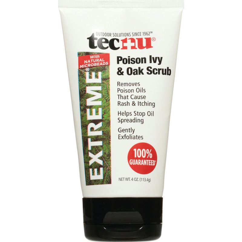 Tecnu Tecnu Extreme Poison Ivy & Oak Scrub 4 Oz Health & Beauty White Smoke