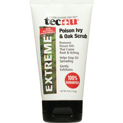 Tecnu Tecnu Extreme Poison Ivy & Oak Scrub 4 Oz Health & Beauty White Smoke