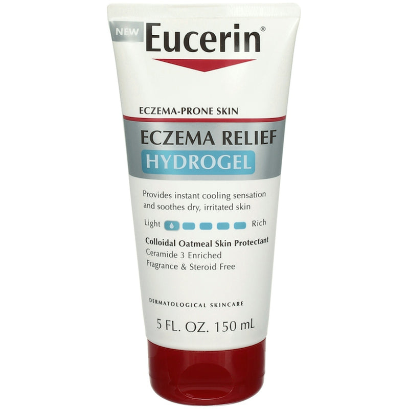Eucerin Eucerin Eczema Relief, Hydrogel 5 Fl Oz Skin Care White Smoke