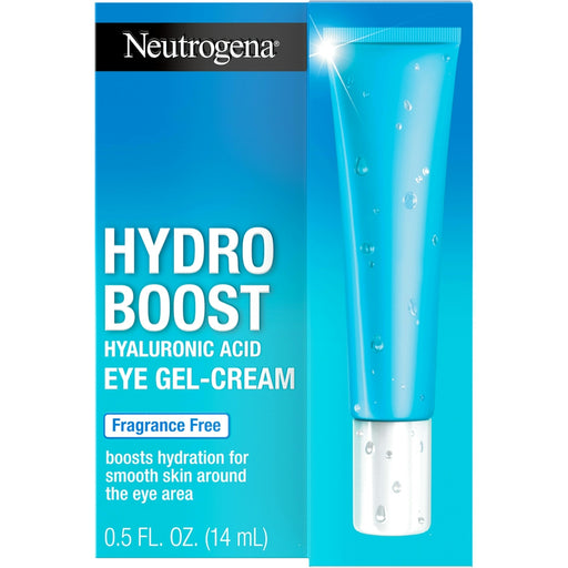 Neutrogena Neutrogena Hydro Boost Hyaluronic Acid Gel Eye Cream, 0.5 Fl Oz Skin Care Light Sea Green