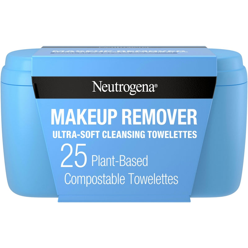 Neutrogena Neutrogena Makeup Remover Cleansing Towelettes & Face Wipes - 25ct Makeup Removers Cornflower Blue