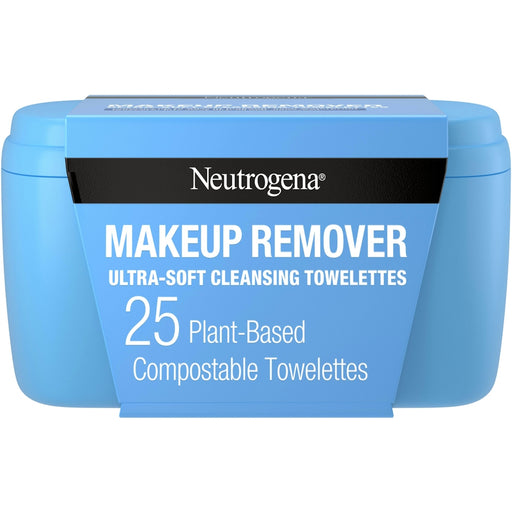 Neutrogena Neutrogena Makeup Remover Cleansing Towelettes & Face Wipes - 25ct Makeup Removers Cornflower Blue