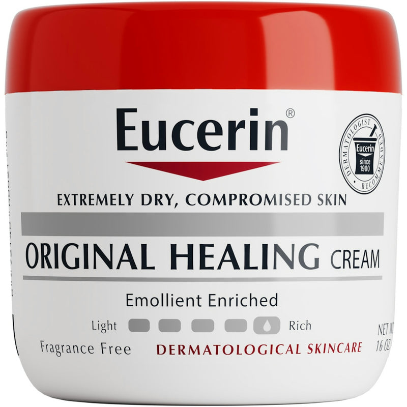 Eucerin Eucerin Original Healing Cream Fragrance Free Lotion & Moisturizer Lavender