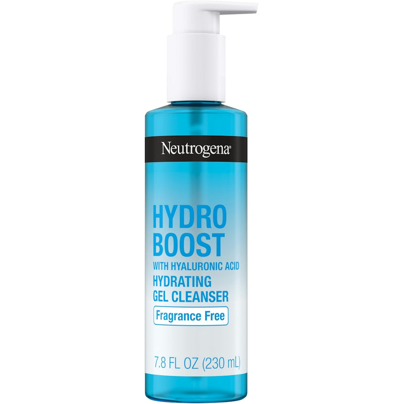 Neutrogena Neutrogena Hydro Boost Fragrance Free Gel Facial Cleanser - 7.8 Fl Oz Facial Cleansers White Smoke