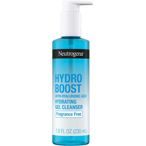 Neutrogena Neutrogena Hydro Boost Fragrance Free Gel Facial Cleanser - 7.8 Fl Oz Facial Cleansers White Smoke