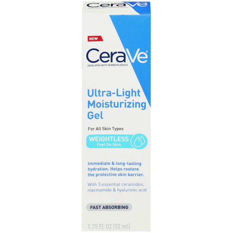 CeraVe CeraVe Ultra-Light Moisturizing Face Gel - 1.75 Fl Oz Skin Care Lavender