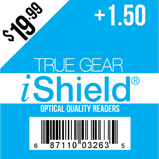 True Gear iShield True Gear iShield 1.50 Readers – Premium Assortment ($19.99) E-Book Readers Deep Sky Blue