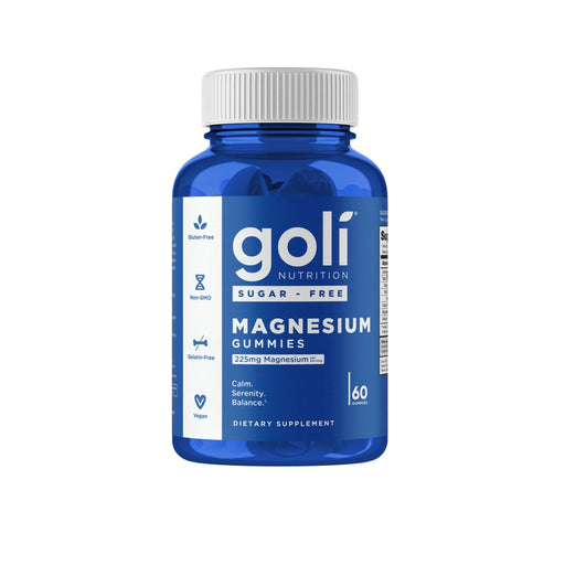 Goli Nutrition Goli® Nutrition Zero Sugar Magnesium Gummies (Berry Flavor) Vitamins & Supplements White Smoke