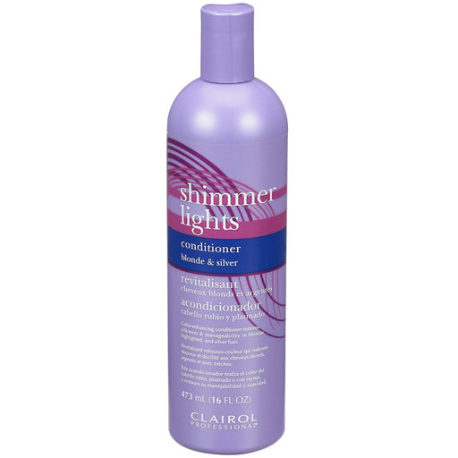 Clairol Clairol Shimmer Lights Blonde & Silver Conditioner Conditioners Dark Gray