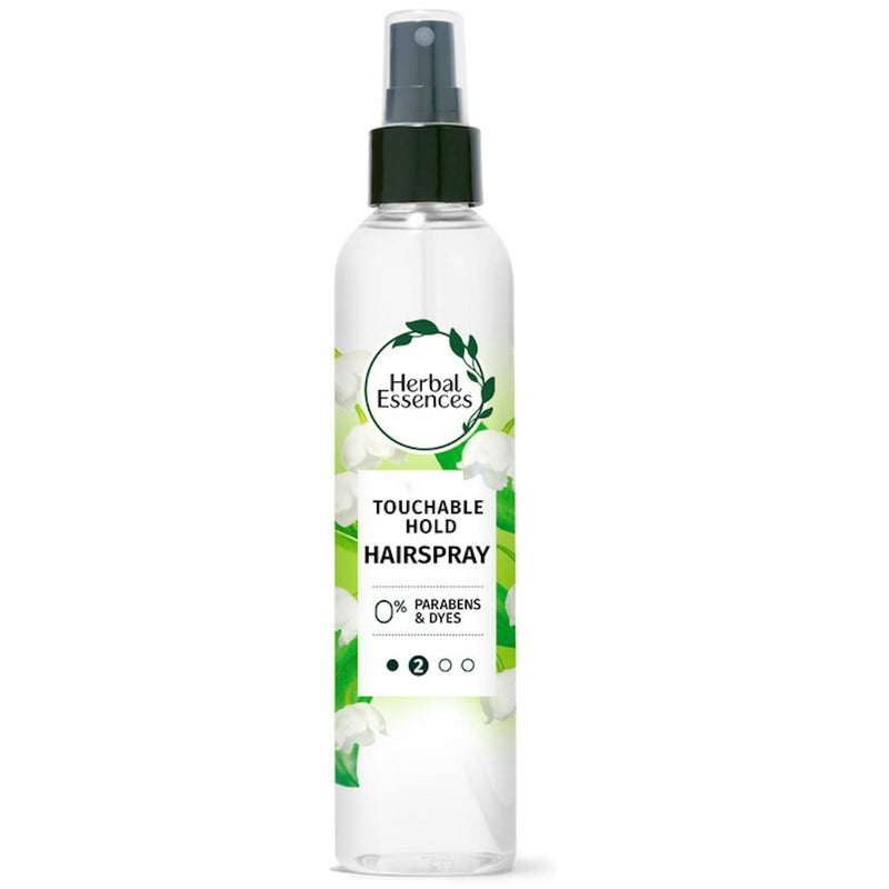 Herbal Essences Herbal Essences Medium 2 Touchable Hold Hairspray 8 Fl Oz Hair Care White Smoke