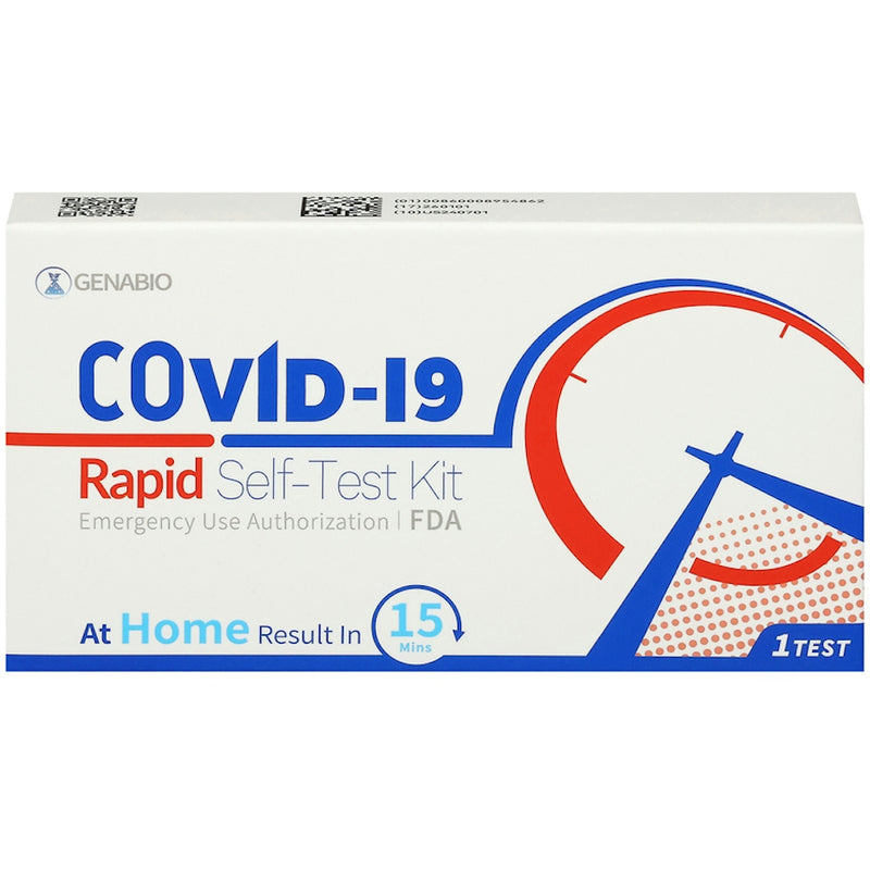 Genabio Genabio Rapid Self-Test Kit, COVID-19 Baby Health & Grooming Kits Lavender