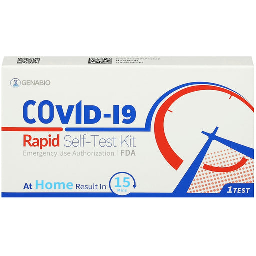 Genabio Genabio Rapid Self-Test Kit, COVID-19 Baby Health & Grooming Kits Lavender