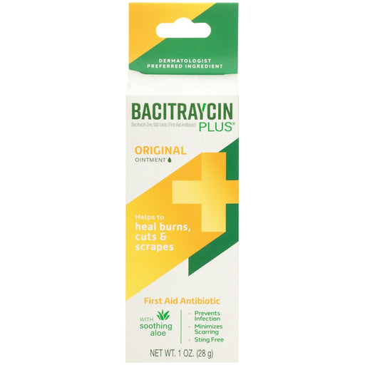 Bacitraycin Plus Bacitraycin Plus Original First Aid Antibiotic, Ointment First Aid Lavender