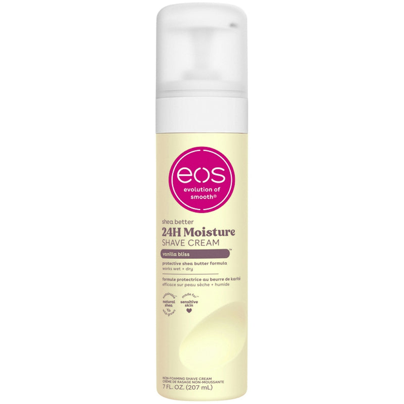 EOS EOS Ultra Moisturizing Shave Cream Vanilla Bliss - 7 Fl Oz Shaving & Grooming Lavender