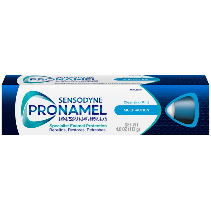 Sensodyne Sensodyne Pronamel Multi Action Cleansing Mint Toothpaste  4 Oz Toothpaste Alice Blue