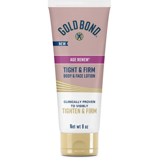 Gold Bond Gold Bond Age Renew Tight & Firm Body & Face Lotion, 8 Oz Lotion & Moisturizer White Smoke
