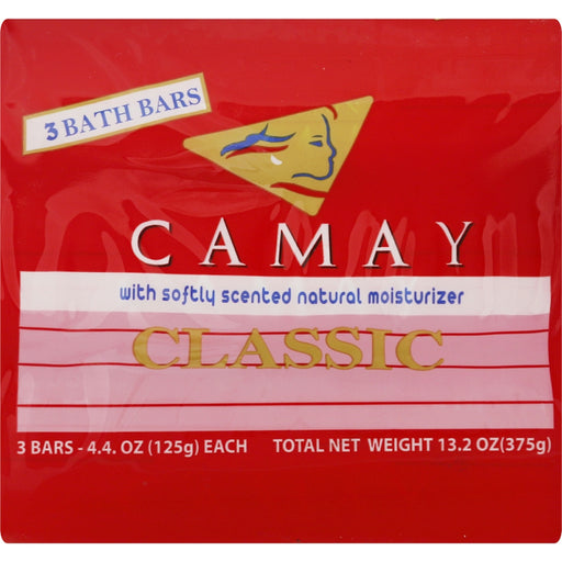 Camay Camay Classic Bath Bar Soap Personal Care Dark Red