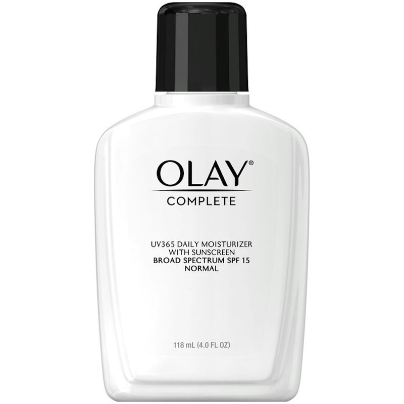 Olay Olay Complete Daily Moisturizer For Normal Skin SPF 15 4 Fl Oz Face Lotion White Smoke