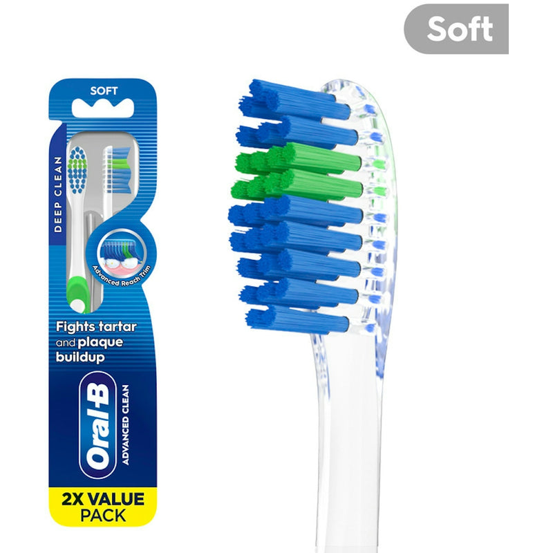 Oral-B Oral-B Indicator Color Collection Toothbrushes, Soft Toothbrushes White Smoke
