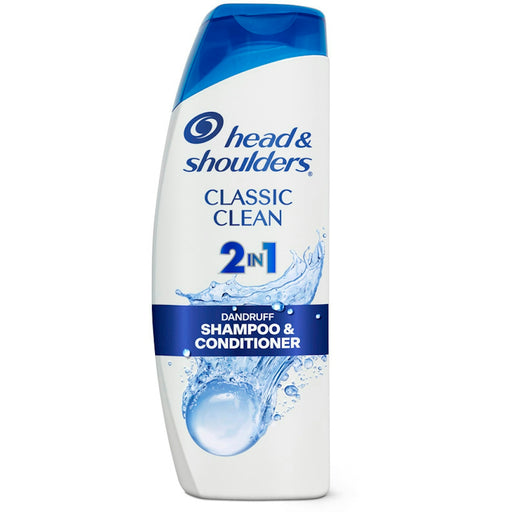 Head & Shoulders Head & Shoulders Classic Clean 2 In 1 Dandruff Shampoo Conditioner 12.5 Fl Oz Shampoo & Conditioner Lavender