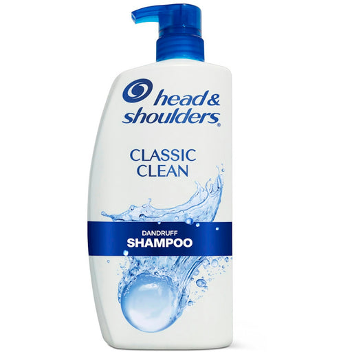 Head & Shoulders Head & Shoulders Classic Clean Daily Dandruff Shampoo, 28.2 Fl Oz Shampoo Lavender