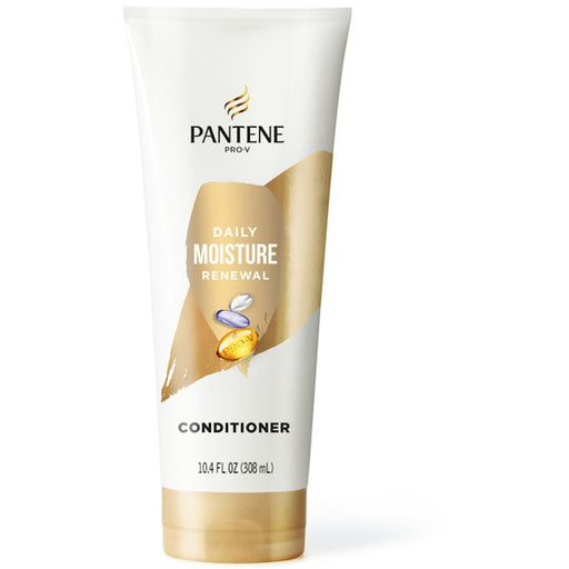 Pantene Pantene Daily Moisture Renewal Conditioner 10.4 Fl Oz Conditioners White Smoke