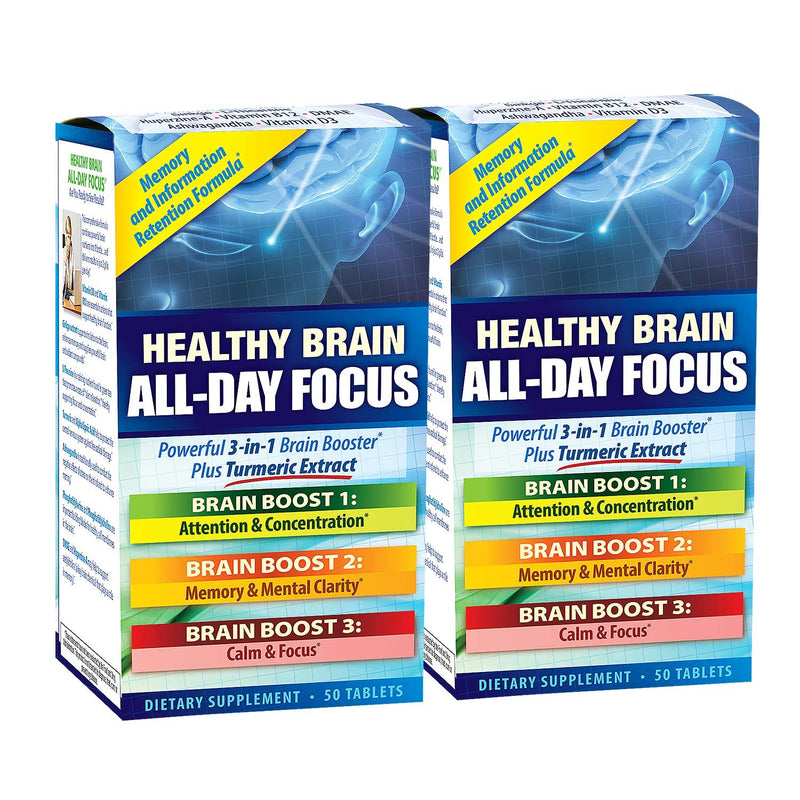 Applied Nutrition Applied Nutrition® Healthy Brain All-Day Focus – Dietary Supplement Vitamins & Supplements White Smoke