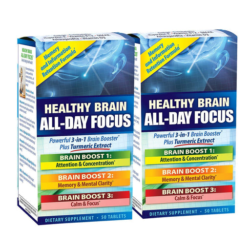 Applied Nutrition Applied Nutrition® Healthy Brain All-Day Focus – Dietary Supplement Vitamins & Supplements White Smoke