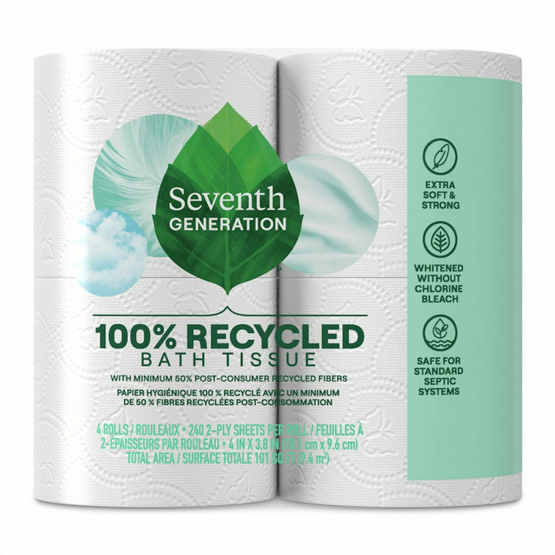 Seventh Generation Seventh Generation Bath Tissue, Extra Soft & Strong, 2 Ply Toilet Paper Lavender