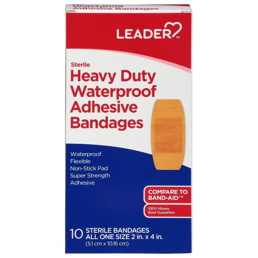 Leader Leader Sterile Heavy Duty Waterproof Adhesive Bandages Medical Tape & Bandages Midnight Blue