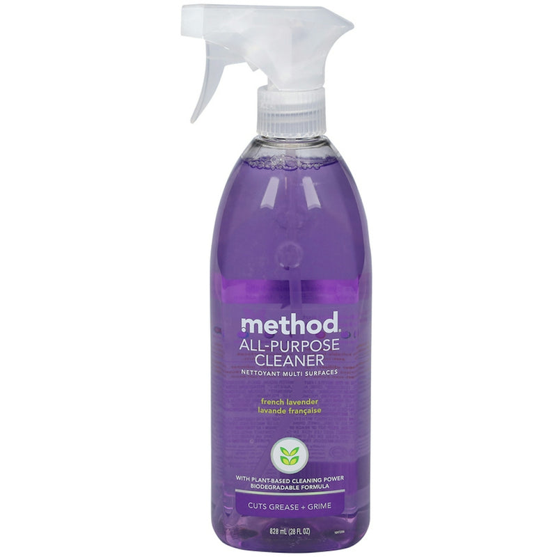 Method Method All Purpose Cleaner, French Lavender 28 Fl Oz All-Purpose Cleaners White Smoke