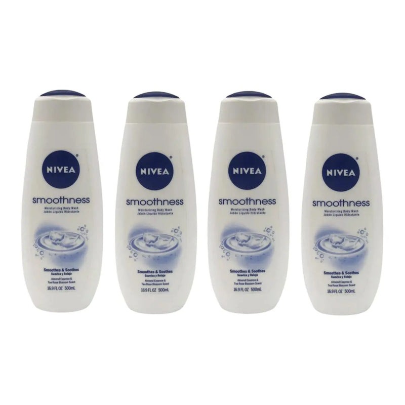 Nivea Nivea Crema De Baño Hidratante Soft 16.9 Onzas Body Wash White Smoke