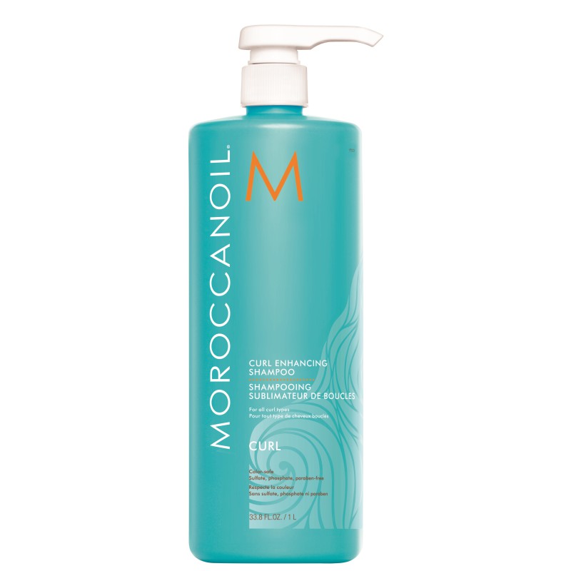 Moroccanoil Moroccanoil Curl Enhancing Shampoo For All Curl Types 33.8 oz Shampoo White Smoke