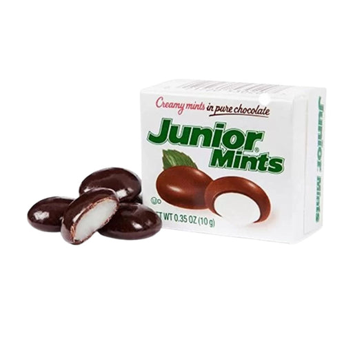 Junior Mints Junior Mints 0.5 Oz Box Candy & Chocolate White Smoke