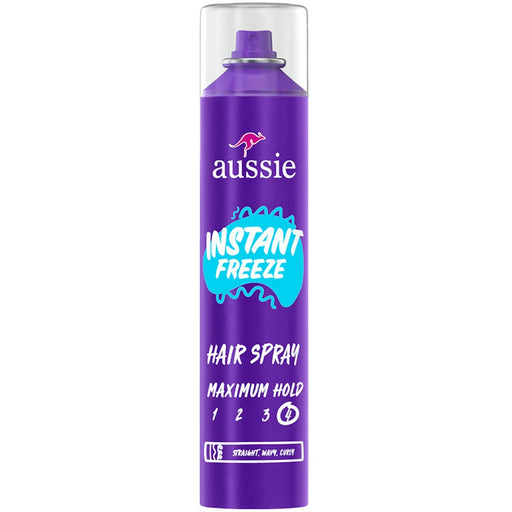 Aussie Aussie Instant Freeze Maximun Hold 4 Hair Spray 10 Oz Hair Care Dark Slate Blue