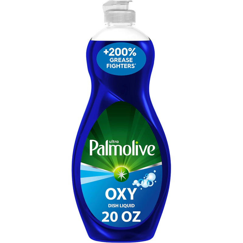 Palmolive Palmolive Ultra Dishwashing Liquid Dish Soap Oxy Power Degreaser Dish Detergent & Soap White Smoke