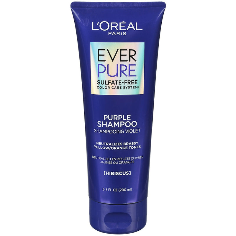 EverPure EverPure L'Oreal Paris Sulfate Free Purple Shampoo For Colored Hair Shampoo White Smoke