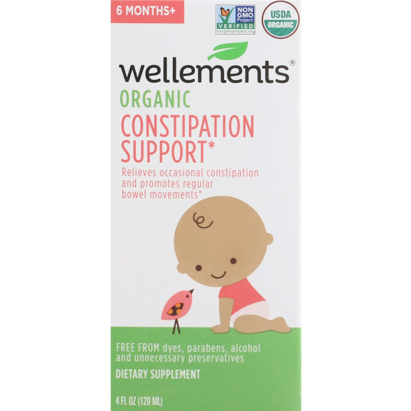 Wellements Wellements® Organic Constipation Support - 4 Fl Oz Health & Beauty Lavender