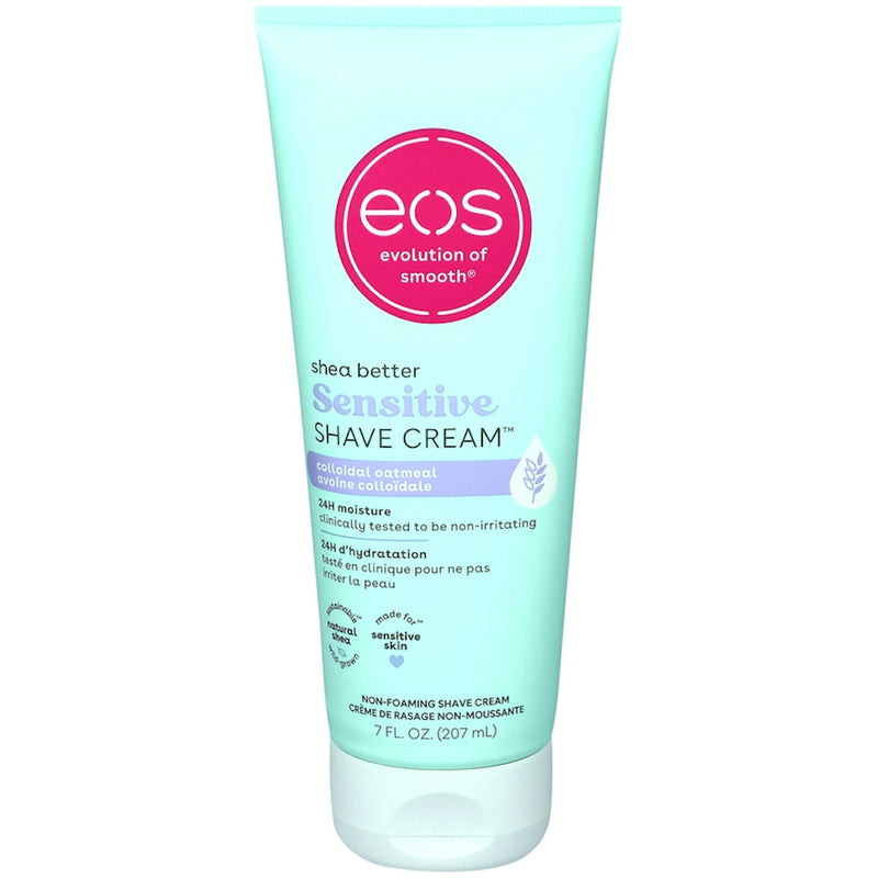 EOS EOS Shea Better Shave Cream - Sensitive Skin - 7 Fl Oz Shave Cream White Smoke