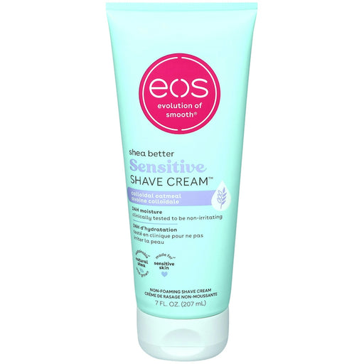 EOS EOS Shea Better Shave Cream - Sensitive Skin - 7 Fl Oz Shave Cream White Smoke