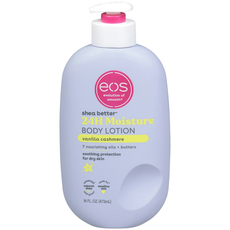 EOS Eos Shea Better  Lt 16 Oz 24H Vnla Bath & Body White Smoke