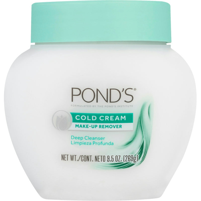 Pond's Pond's Cold Cream Makeup Remover Deep Cleanser 9.5oz Makeup Remover Lavender